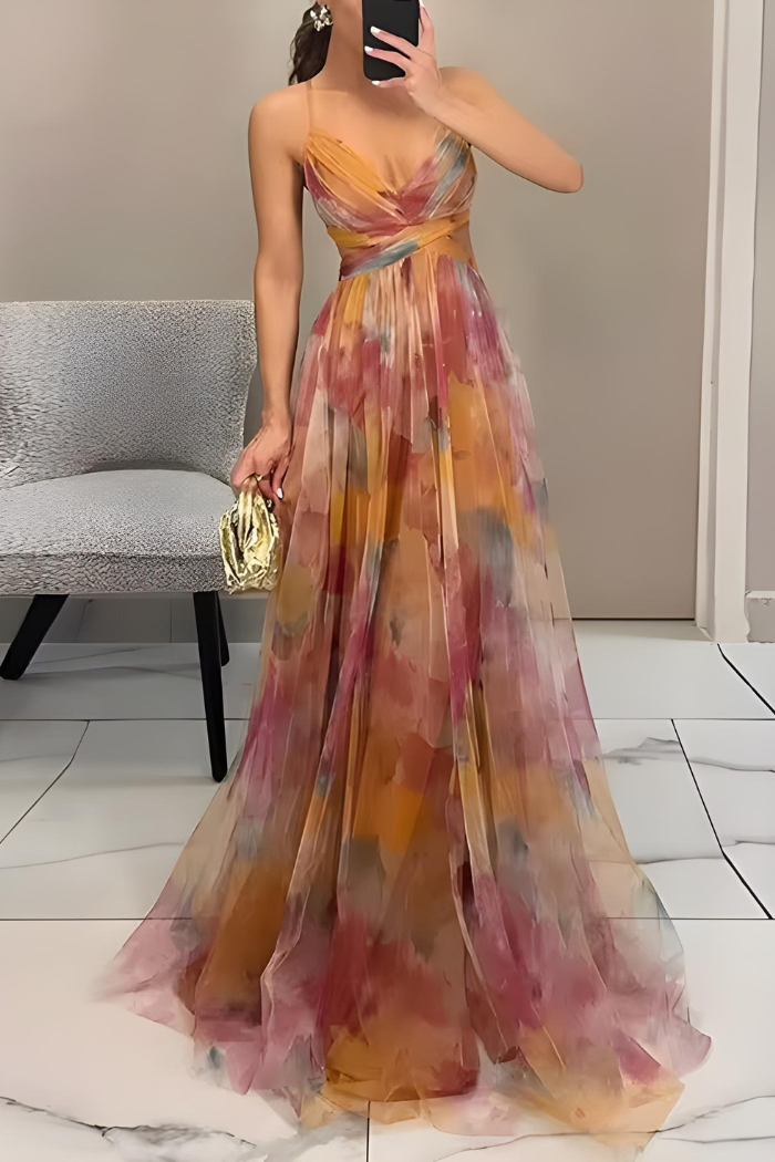 Vestido Longo Elain - OUTLET