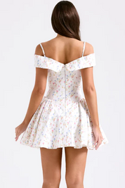 Vestido Mini Tulipa