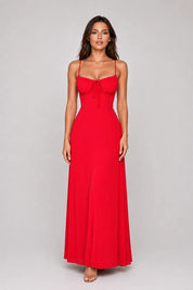 Vestido Longo Mercedes - OUTLET