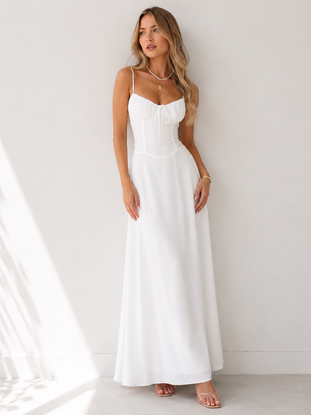 Vestido Mercedes Longo - OUTLET