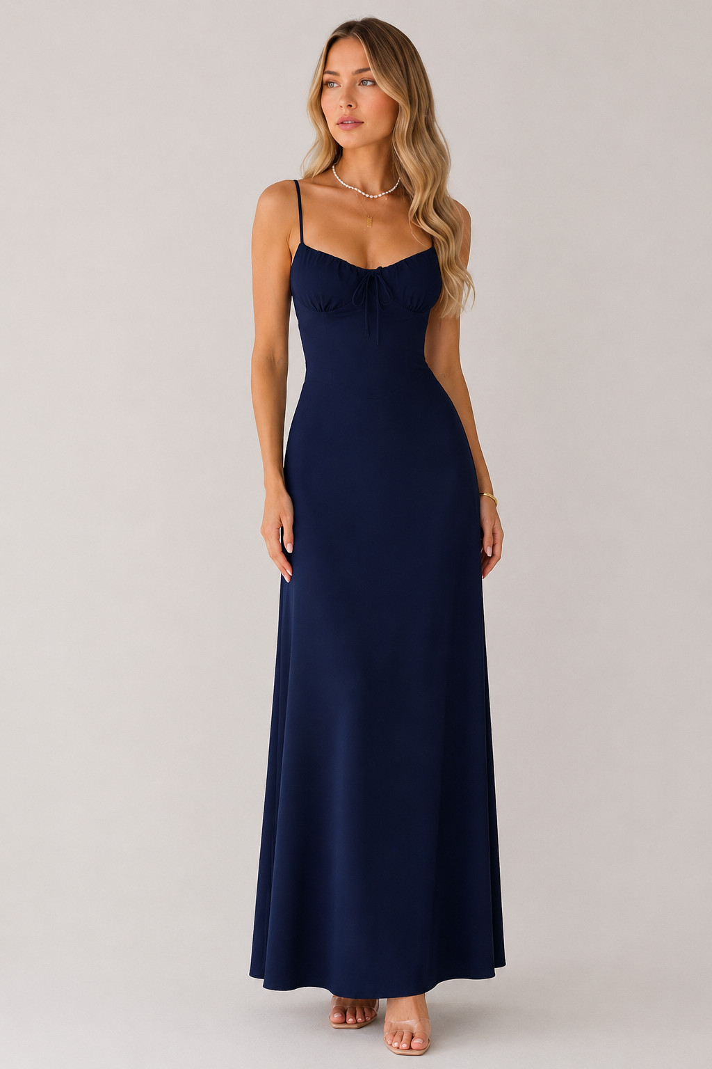 Vestido Mercedes Longo