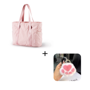 Bolsa Tote College + Chaveiro BRINDE!