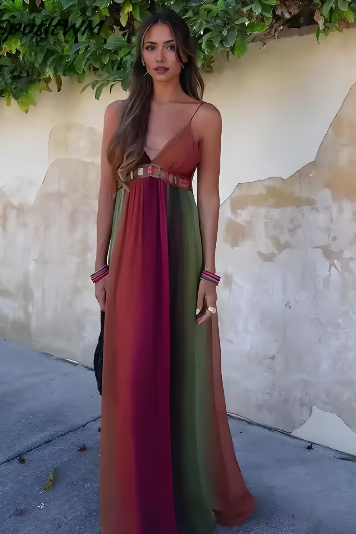 Vestido Longo Flame