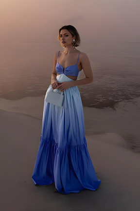 Vestido Longo Ocean