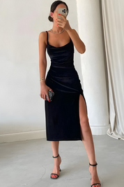 Vestido Midi Raffa - OUTLET