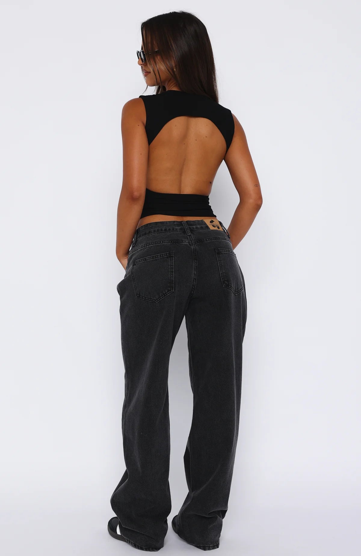 Calça Jeans Carbon