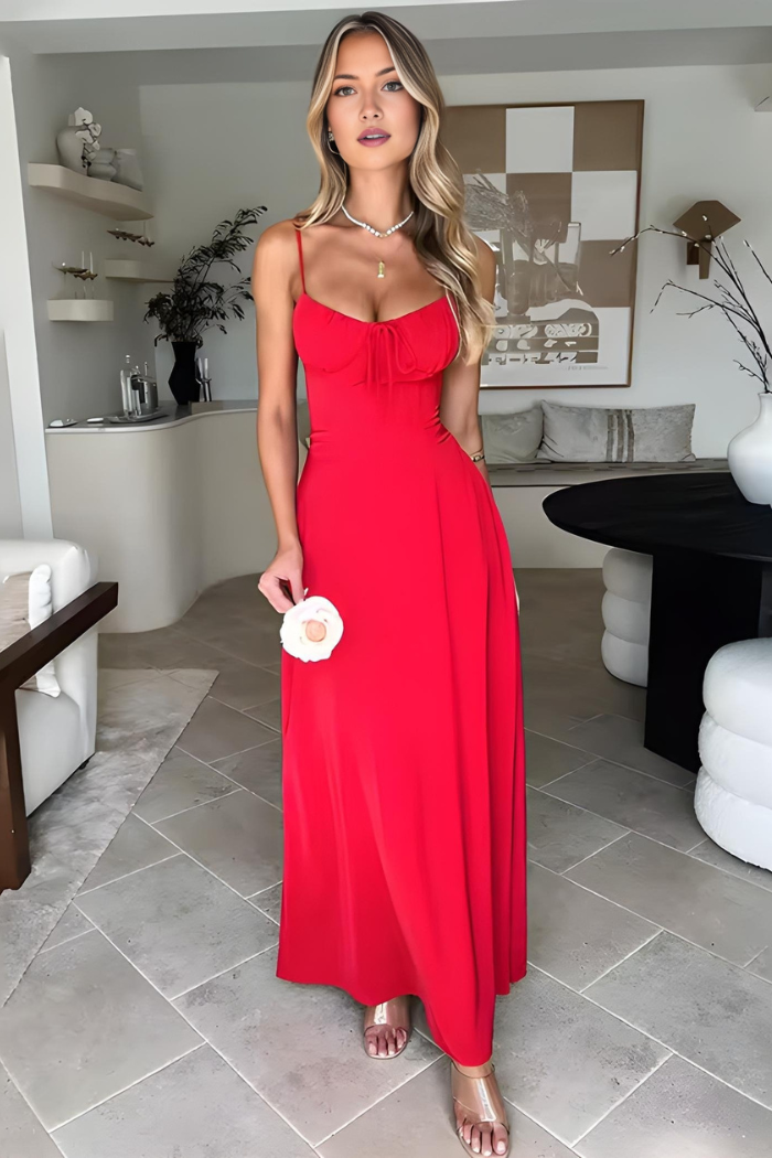 Vestido Mercedes Longo