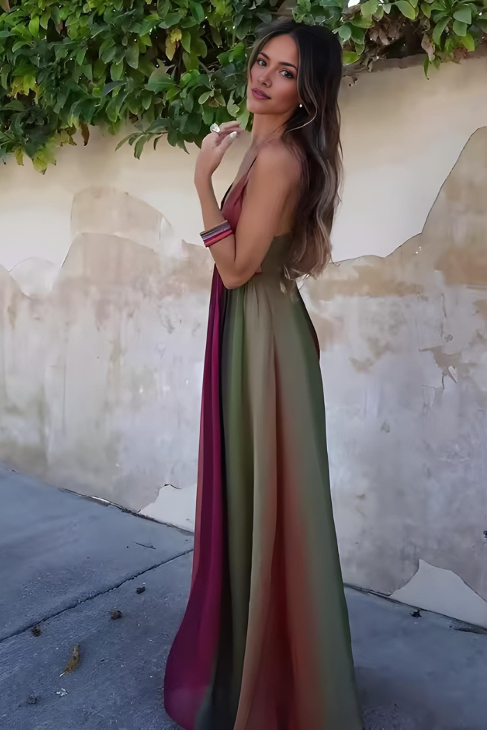 Vestido Longo Flame