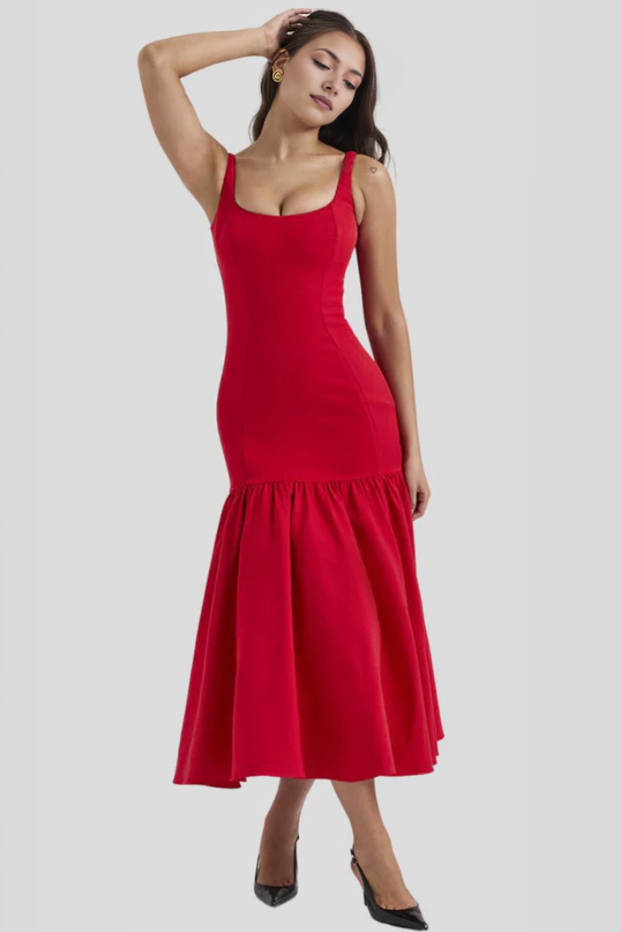 Vestido Scarllet