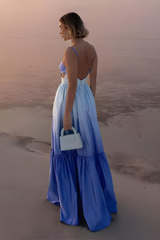 Vestido Longo Ocean