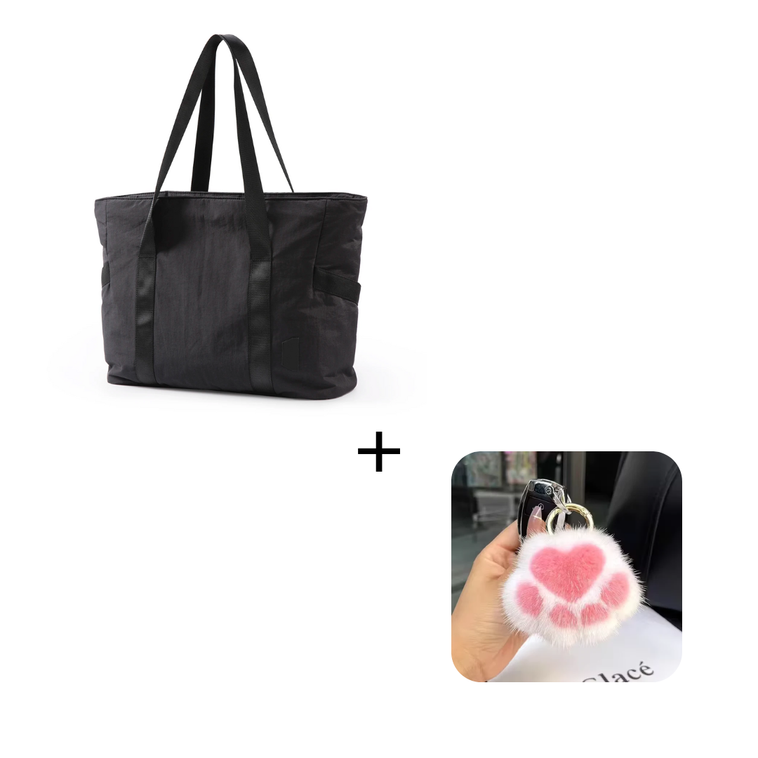 Bolsa Tote College + Chaveiro BRINDE!