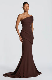 Vestido Longo Mocca