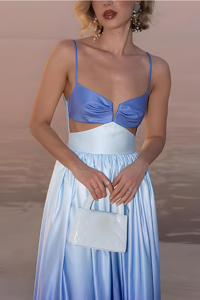 Vestido Longo Ocean