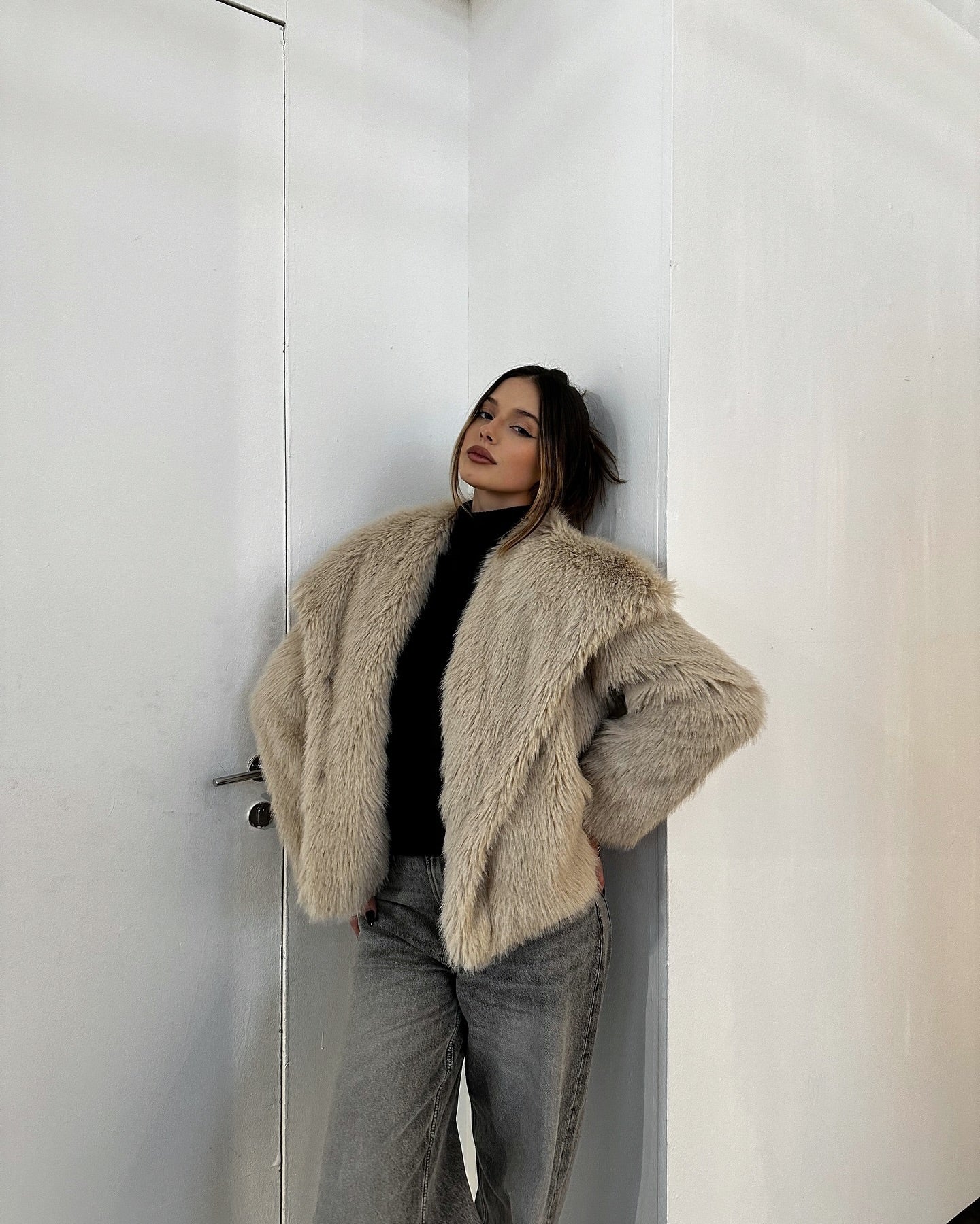 Jaqueta Apeluciada Hailey