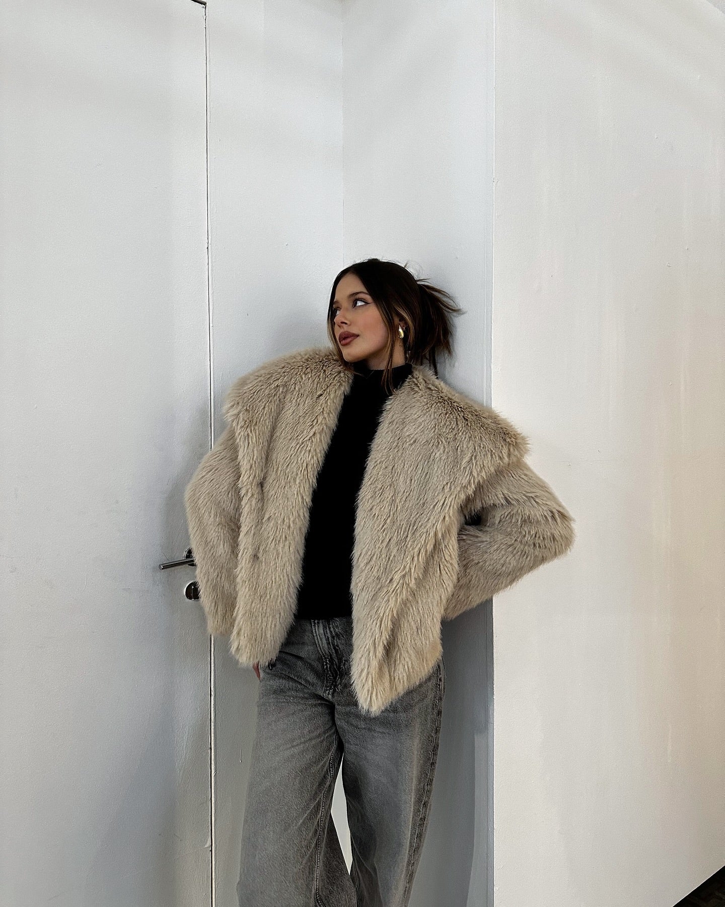 Jaqueta Apeluciada Hailey