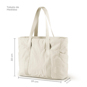 Bolsa Tote College + Chaveiro BRINDE!