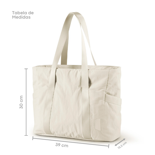 Bolsa Tote College + Chaveiro BRINDE!