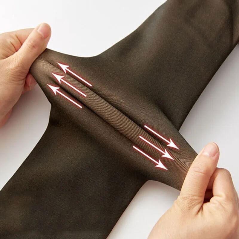 Compre 1 Leve 2 - Meia Calça Flanelada Translúcida - Velvet Skin® - Velvet