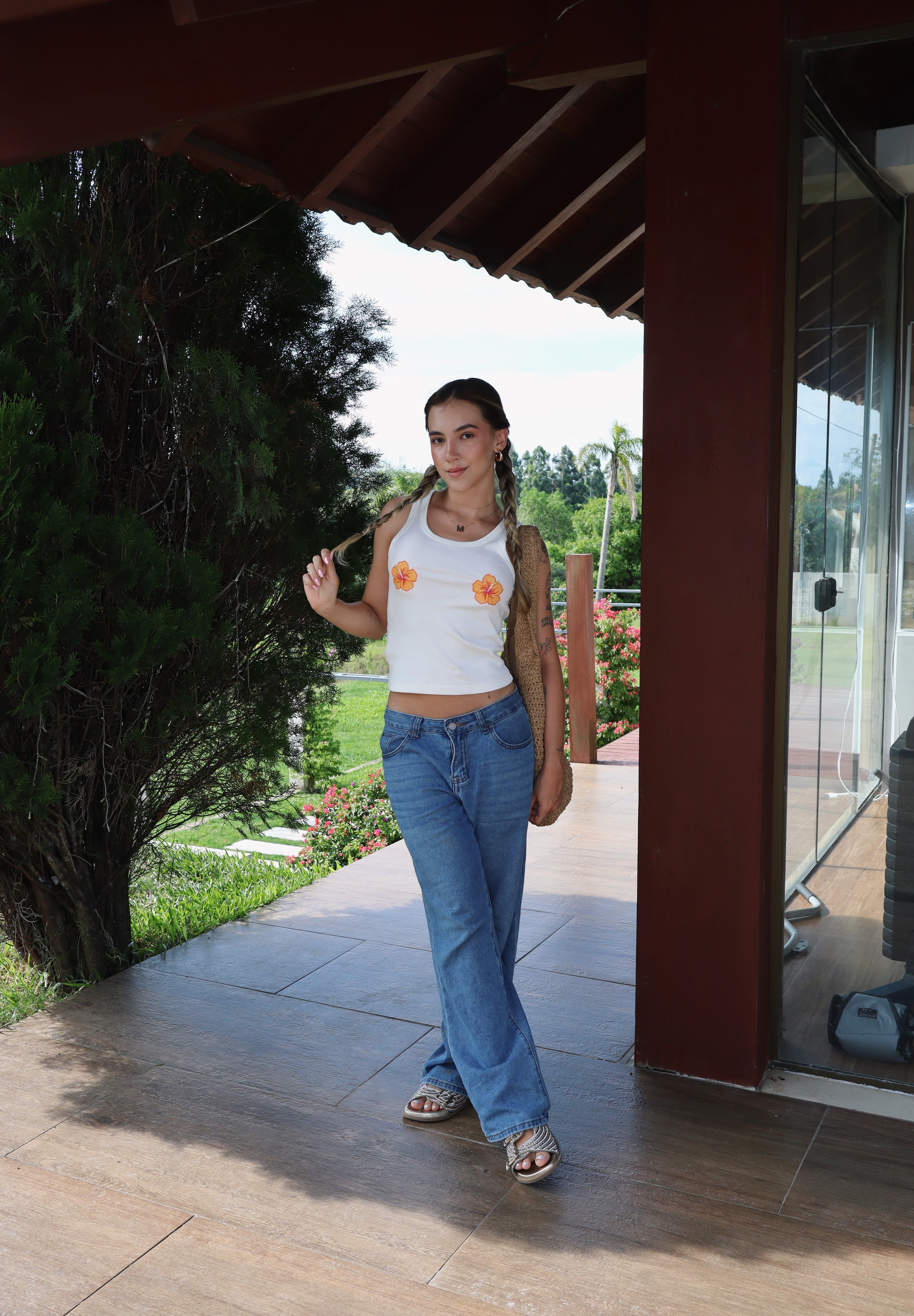 Calça Jeans Navy - OUTLET