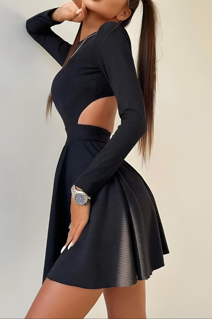 Vestido Manga Longa Naomi