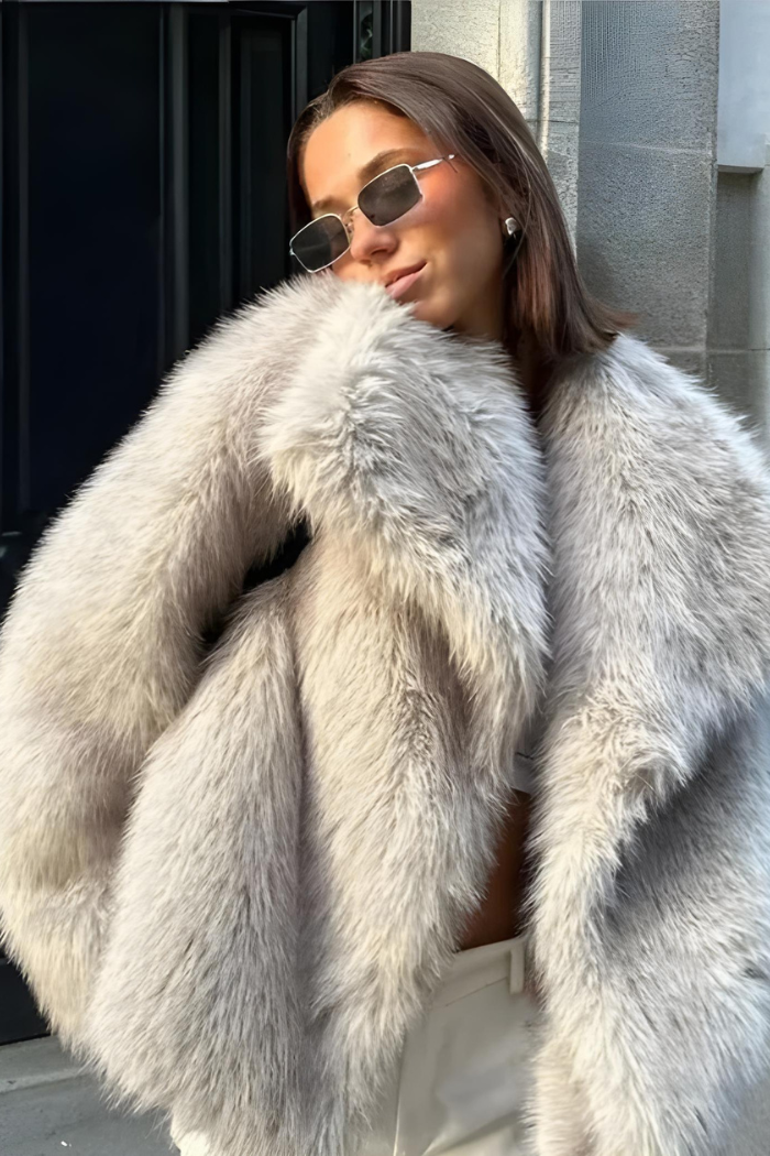 Jaqueta Apeluciada Hailey