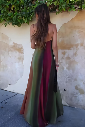 Vestido Longo Flame