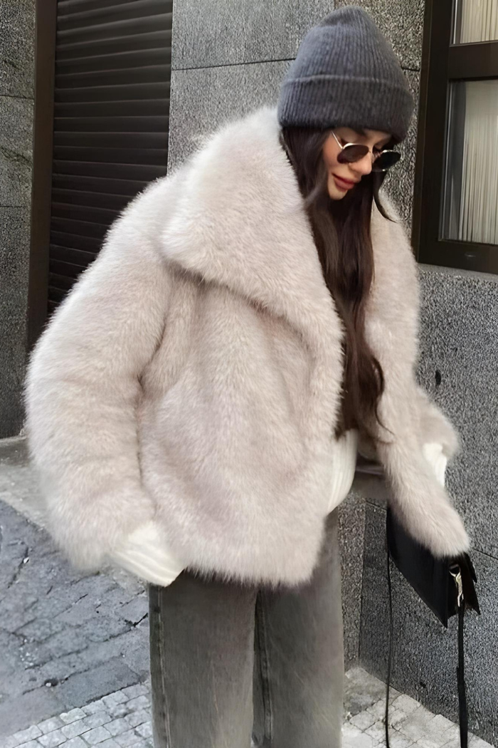 Jaqueta Apeluciada Hailey