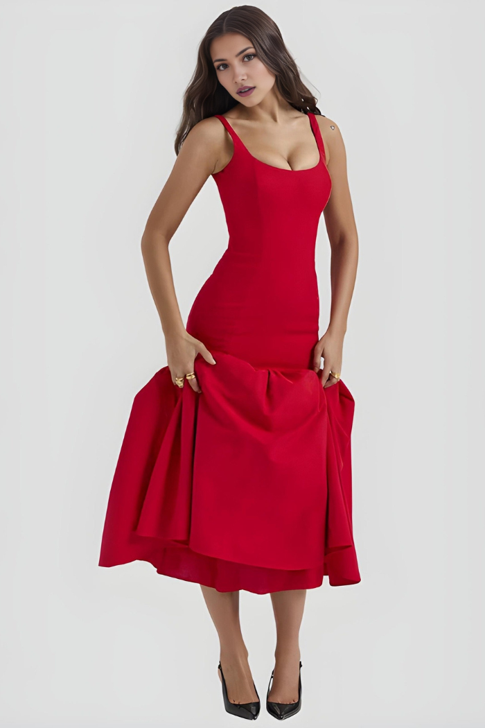 Vestido Scarllet