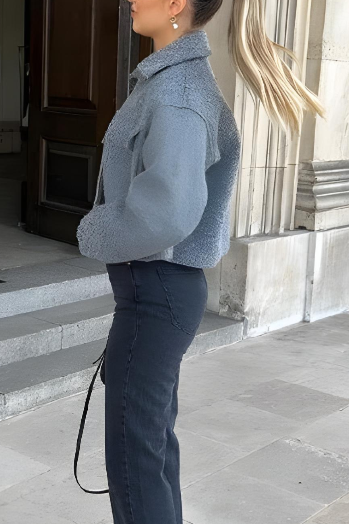 Jaqueta Bouclé Ellie