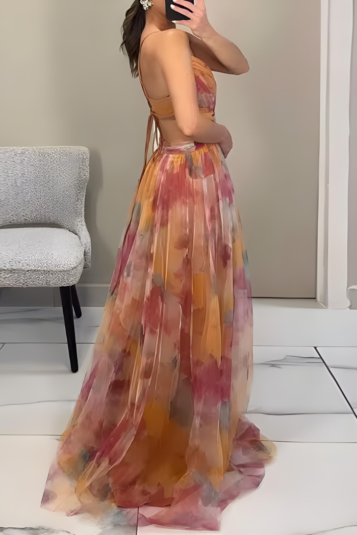 Vestido Longo Elain