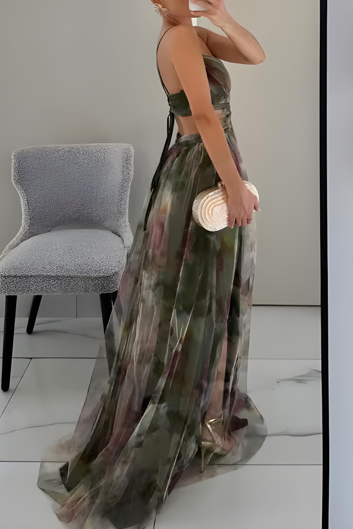 Vestido Longo Elain