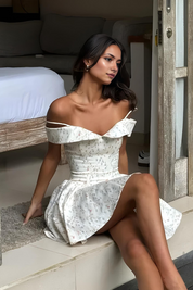 Vestido Mini Tulipa
