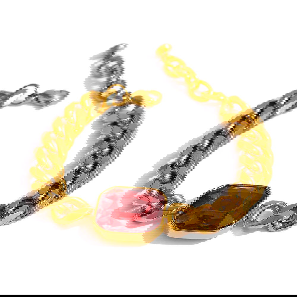 Pulseira Rubi Folheada - Velvet