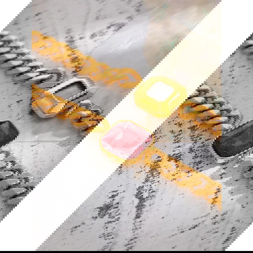 Pulseira Rubi Folheada - Velvet