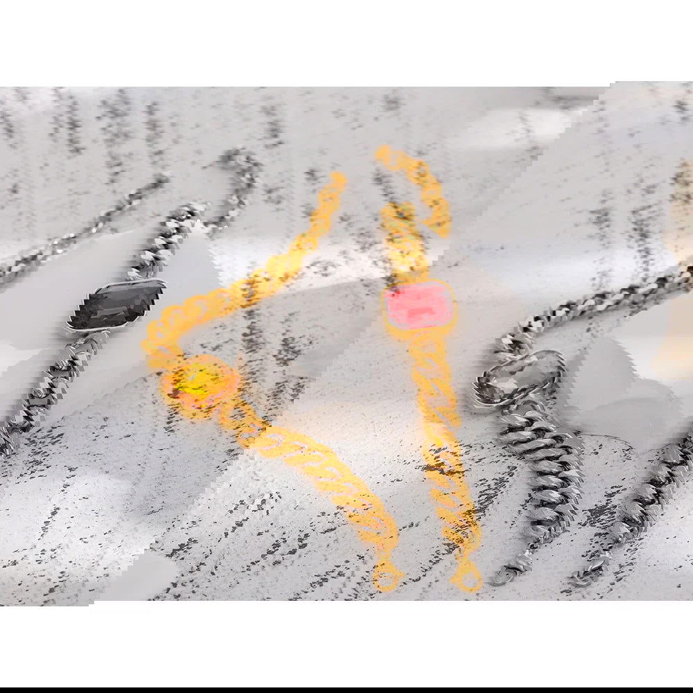 Pulseira Rubi Folheada - Velvet