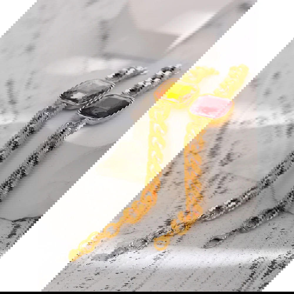 Pulseira Rubi Folheada - Velvet