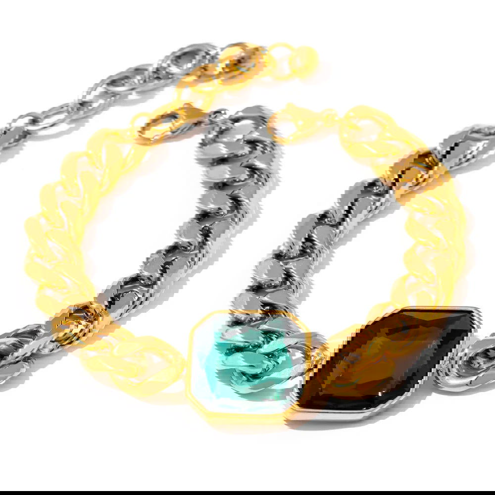 Pulseira Rubi Folheada - Velvet