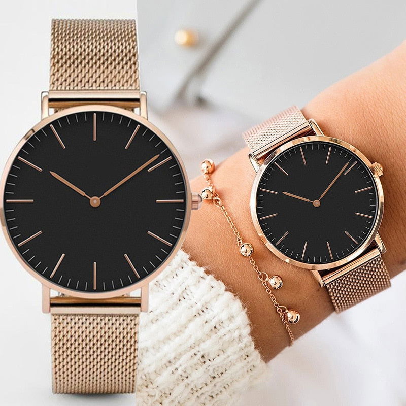 Relógio Feminino Luxe Z35 - Velvet