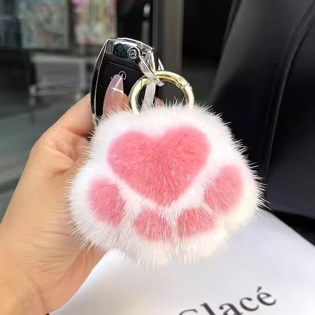 Chaveiro Plush para Bolsa