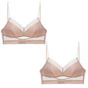 Sutiã Invisível + Efeito Silicone PushUp - Velvet Essencial© [COMPRE 1 e LEVE 2] - Velvet