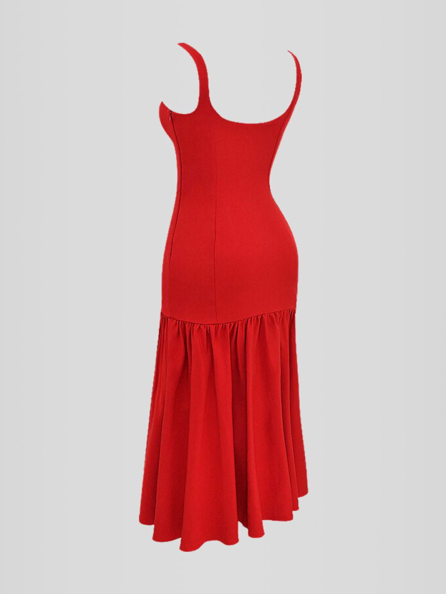 Vestido Scarllet - Velvet
