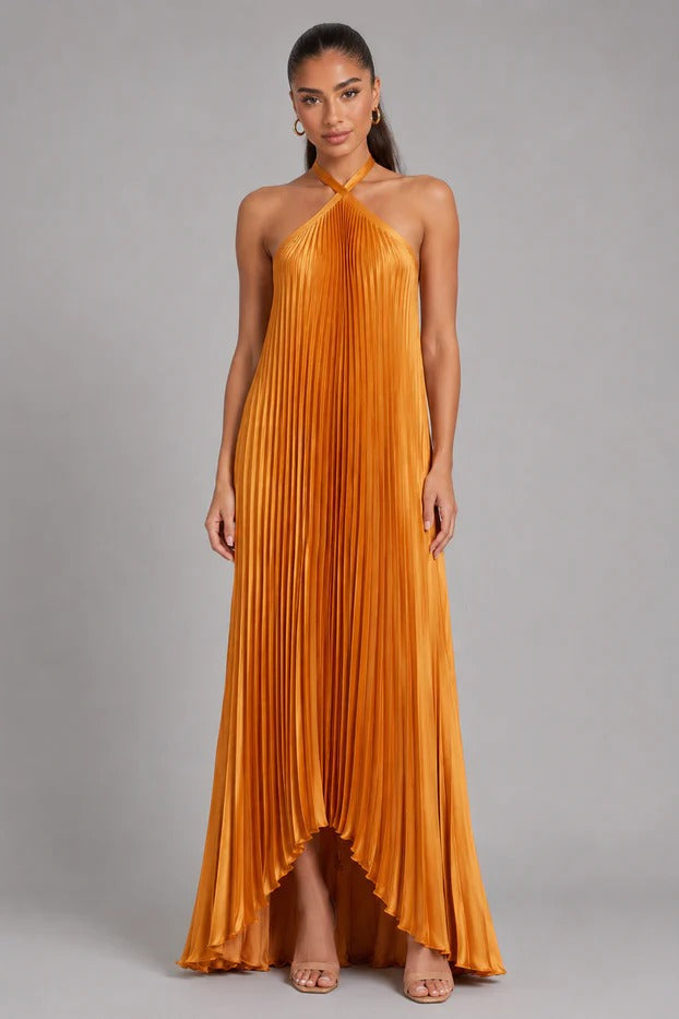 Vestido Longo Solar
