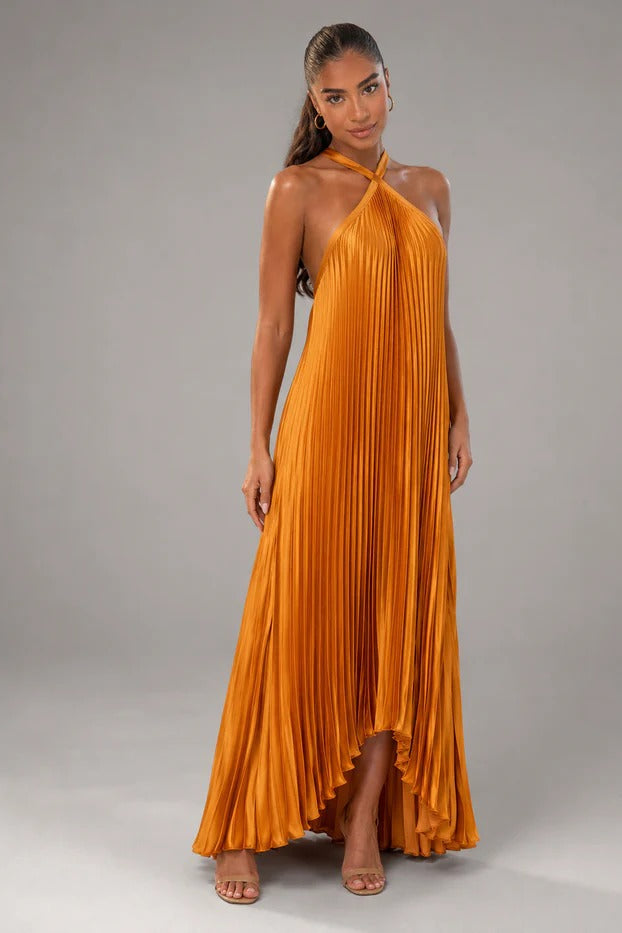 Vestido Longo Solar