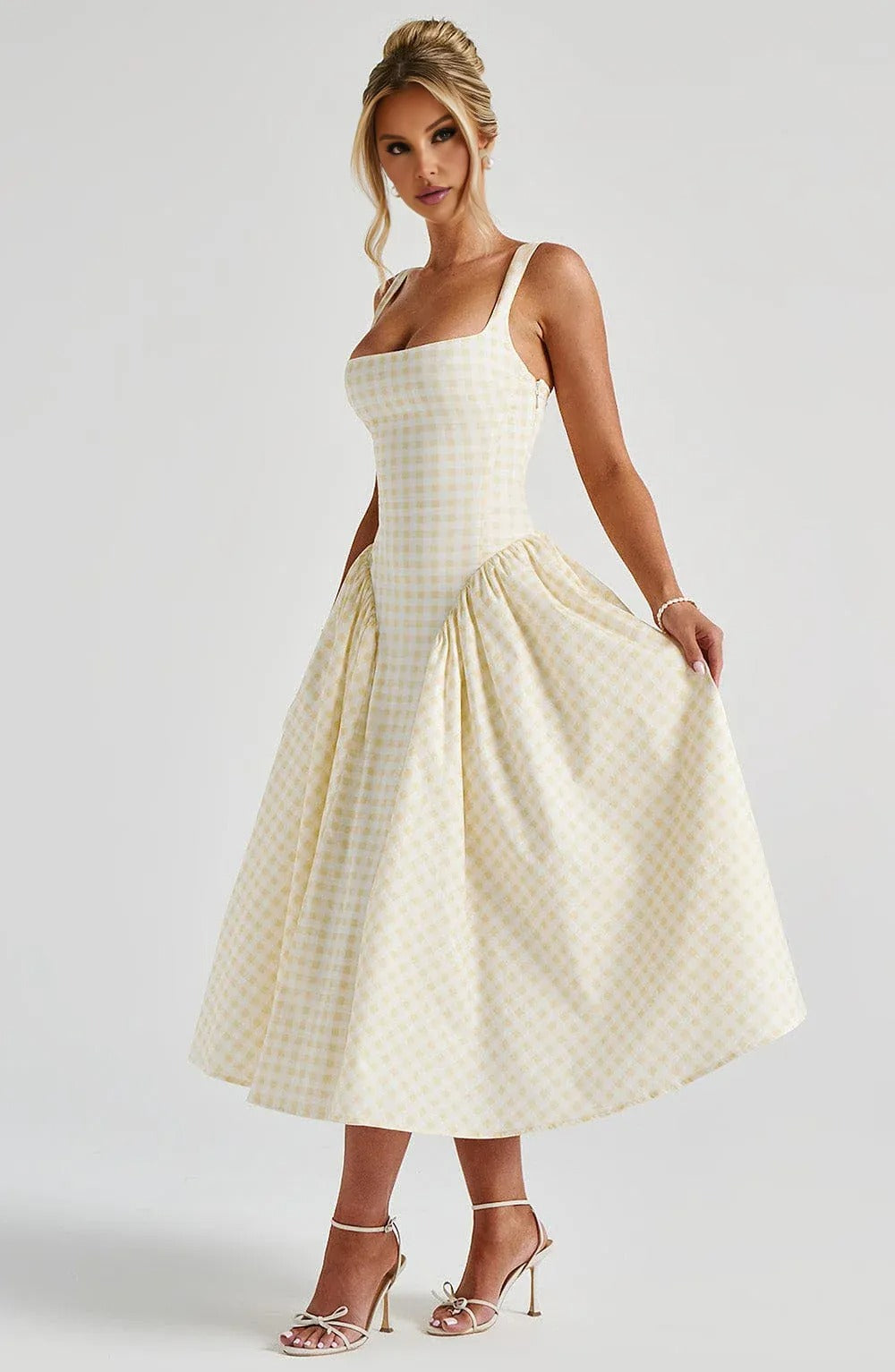 Vestido Midi Lady