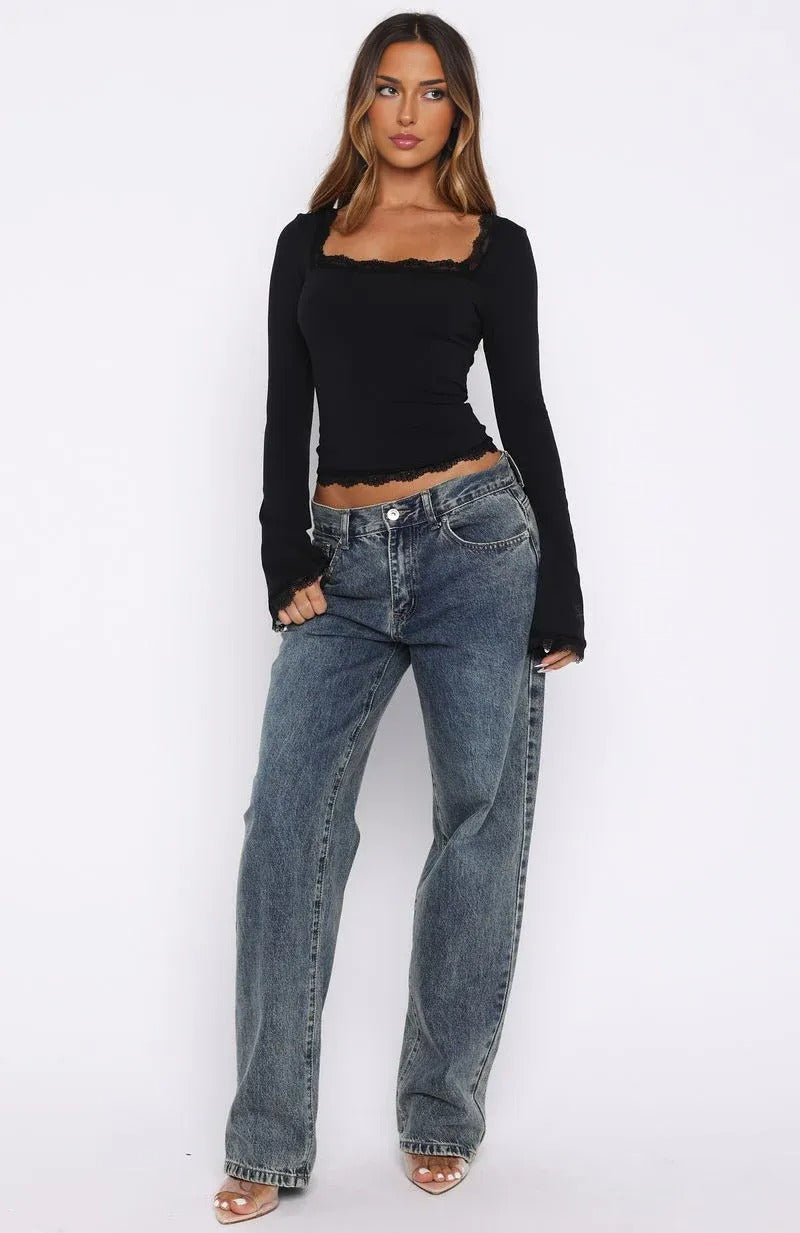 Blusa Manga Longa Ellie