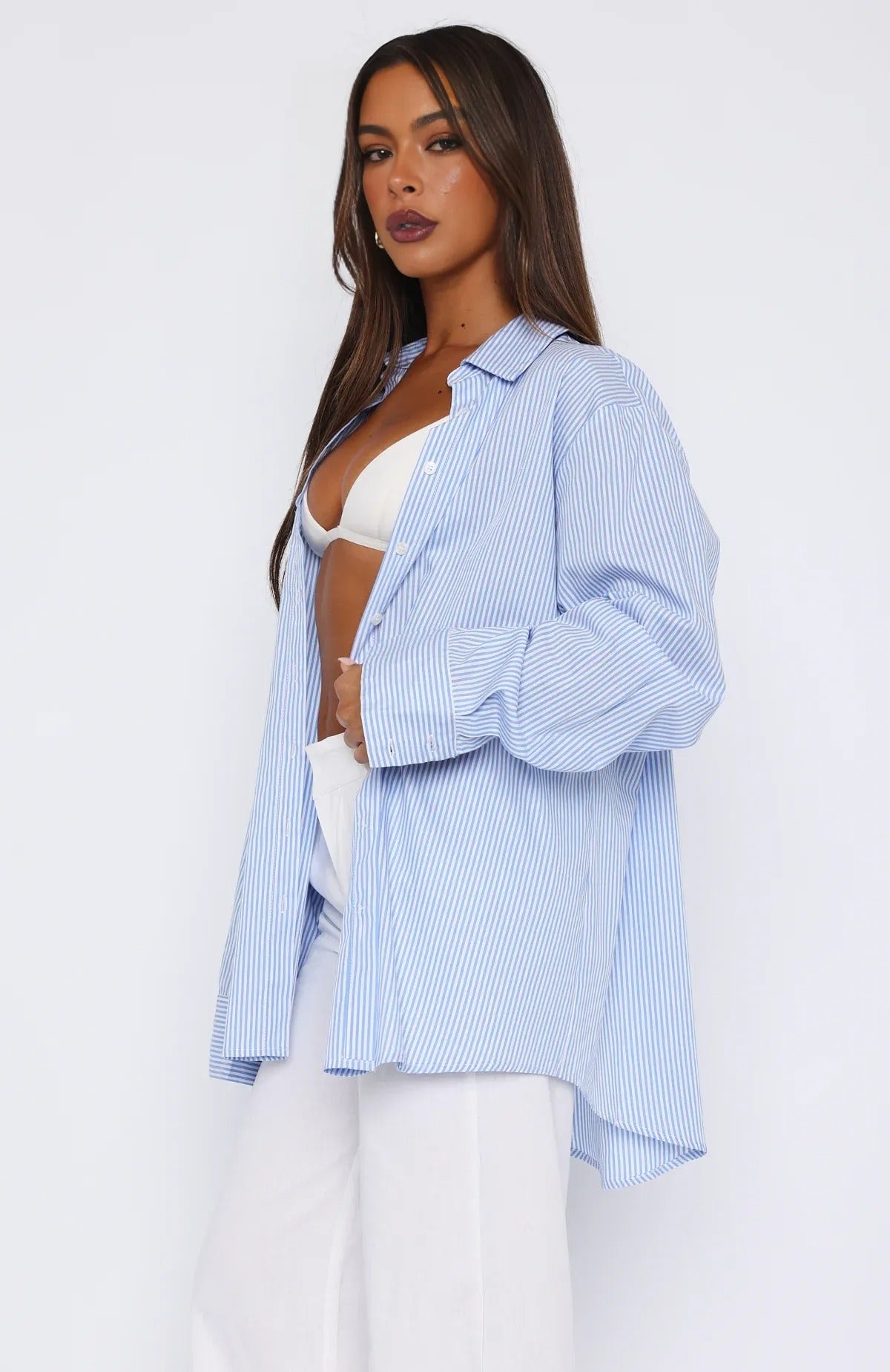 Camisa Manga Longa Ava