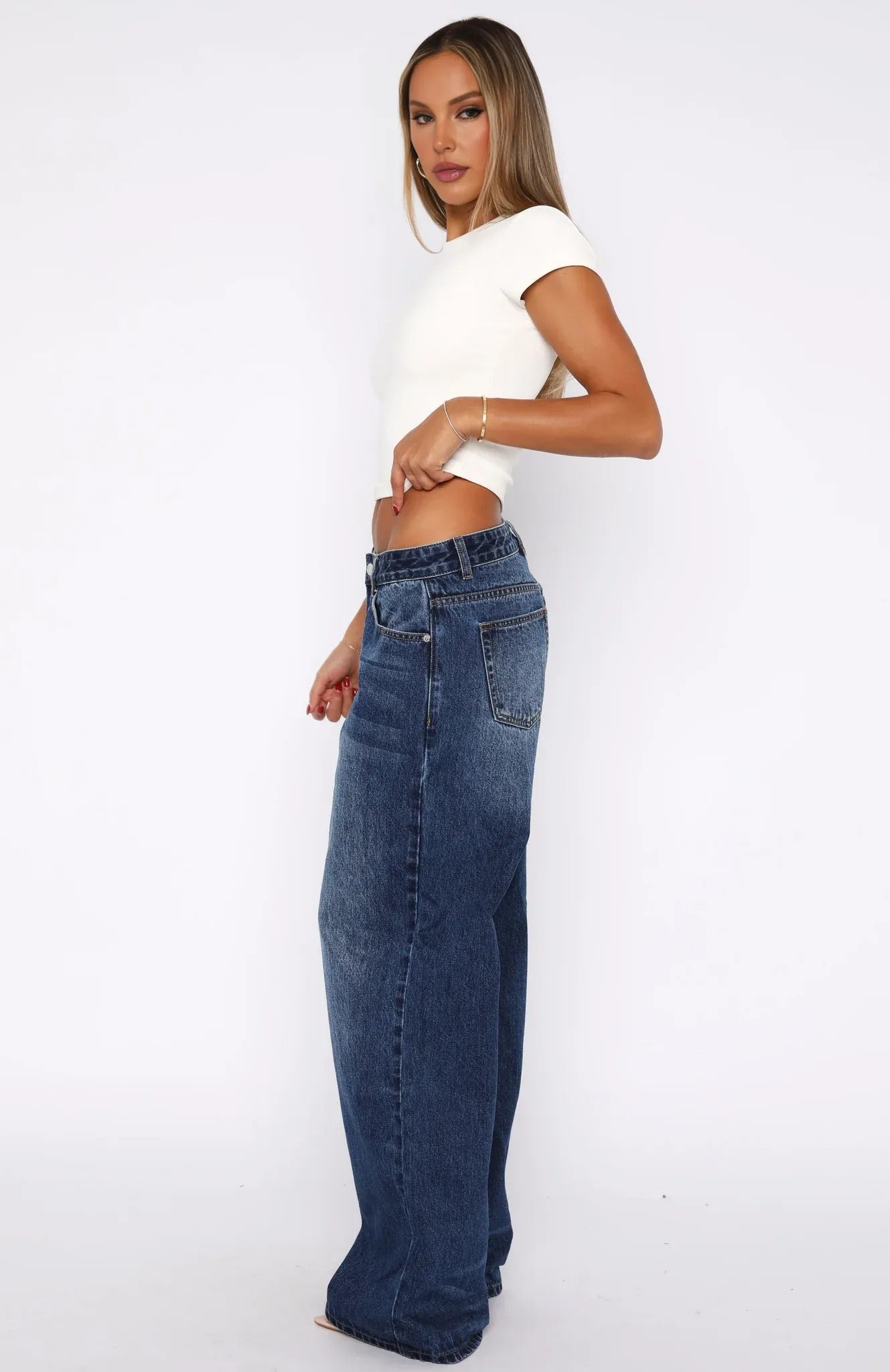 Calça Jeans Navy - OUTLET