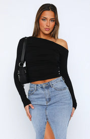Blusa Manga Longa Carrie