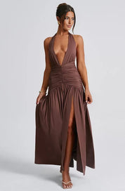 Vestido Longo Brasa
