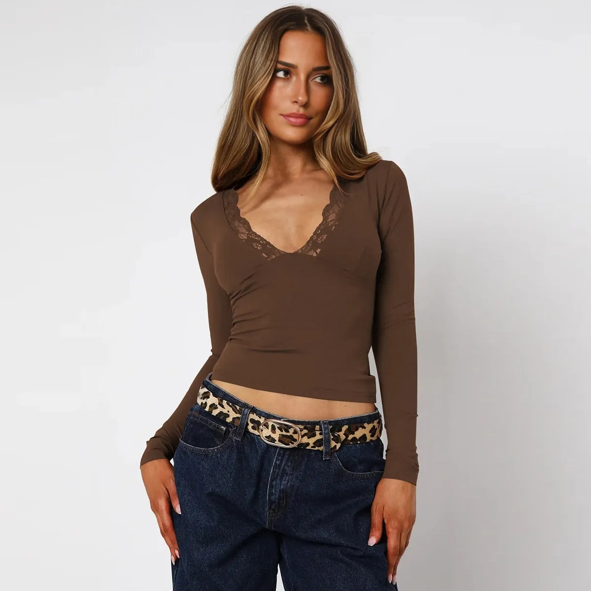 Blusa Manga Longa Amora